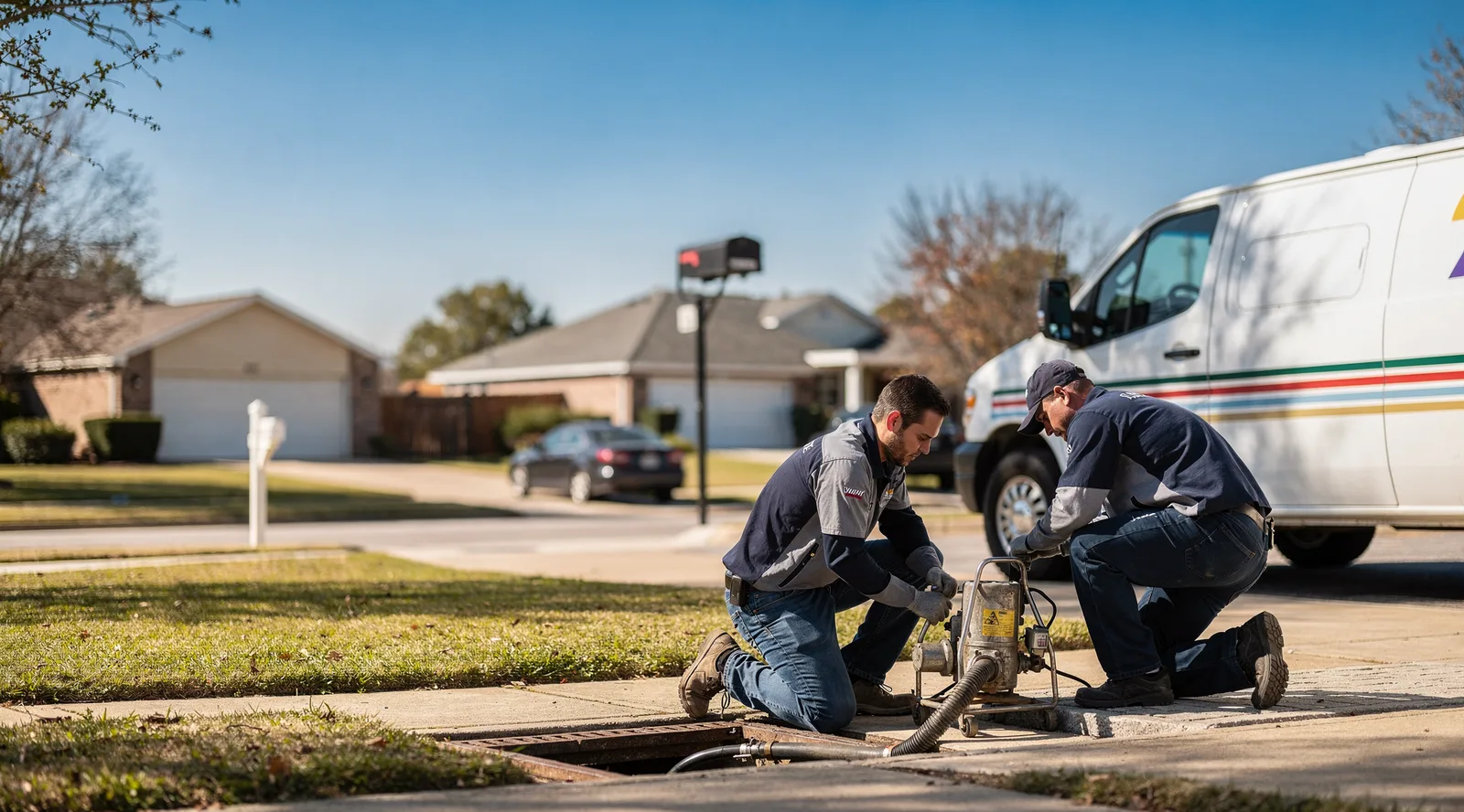 Drain Cleaning in North Georgetown, OH near me