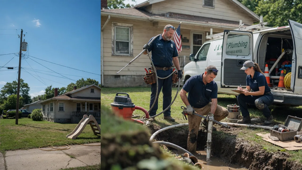 Drain Cleaning in North Georgetown, OH near me